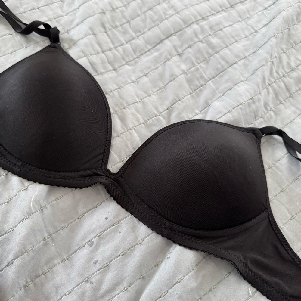 Women's Black Bra